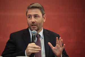 Ν. Ανδρουλάκης: Στόχος του κυβερνητικού προγράμματος του ΠΑΣΟΚ είναι να δώσουμε προοπτική στη νέα γενιά
