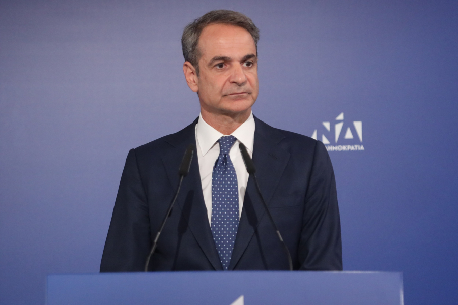 Live η ομιλία του Κυριάκου Μητσοτάκη για την αγορά εργασίας