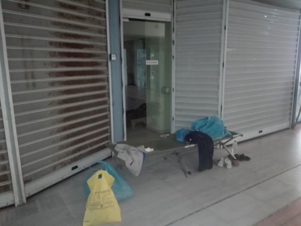 Νεκρός εντοπίστηκε ένας άστεγος που πουλούσε κουλούρια στα Χανιά