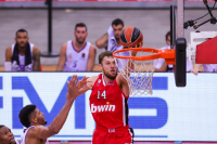 Ο Ολυμπιακός υπέταξε 74-68 τη Ρεάλ και έκανε το «2 στα 2» στην Ευρωλίγκα