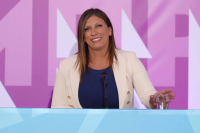 Πλεύση Ελευθερίας: Αύριο η συνέντευξη Τύπου της Κωνσταντοπούλου στη ΔΕΘ