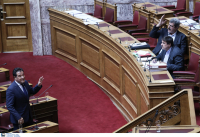 Novartis: Να κατατεθεί η πράξη αρχειοθέτησης για Γεωργιάδη, Αβραμόπουλο ζητά ο ΣΥΡΙΖΑ - Τι απαντά η Νέα Δημοκρατία