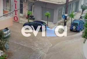 Κακοκαιρία «Daniel»: «Πνίγεται» η Εύβοια, νέο μήνυμα από 112