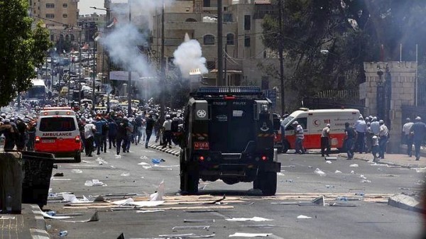 Τρεις Παλαιστίνιοι νεκροί από σφαίρες στην Ιερουσαλήμ και τη Δυτική Όχθη