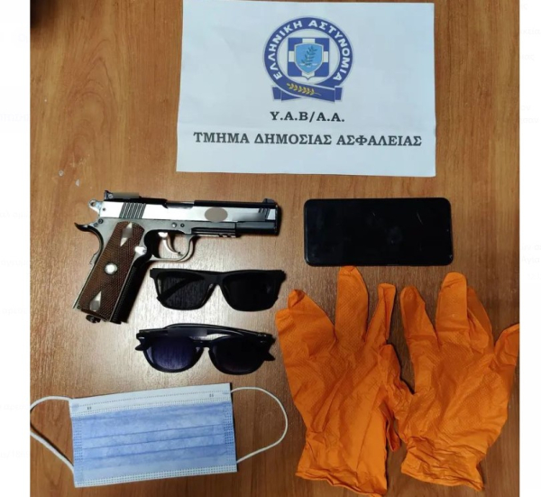 Συνελήφθη 51χρονος που διέπρατε ένοπλες ληστείες σε καταστήματα