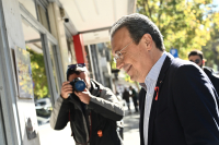 ΣΥΡΙΖΑ: Ο Φάμελλος συνεχίζει τα ραντεβού με βουλευτές, συναντήθηκε με Πολάκη