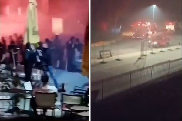 Νεκρός οπαδός και οκτώ τραυματίες στη Νέα Φιλαδέλφεια, άγρια επεισόδια με χούλιγκαν της Ντιναμό Ζάγκρεμπ έξω από το γήπεδο της ΑΕΚ