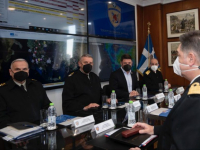 Κακοκαιρία «Ελπίς»: Σε ετοιμότητα οι Ένοπλες Δυνάμεις, έκτακτη σύσκεψη στο υπουργείο Εθνικής Άμυνας