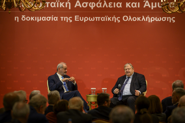 Βενιζέλος: Ο Σαμαράς τήρησε όσα είχαν συμφωνηθεί σε θέματα εξωτερικής πολιτικής και ας μην συμφωνούσε