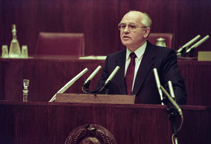 Θάνατος Γκορμπατσόφ: Ο τελευταίος ηγέτης της Σοβιετικής Ένωσης με τα δικά του λόγια