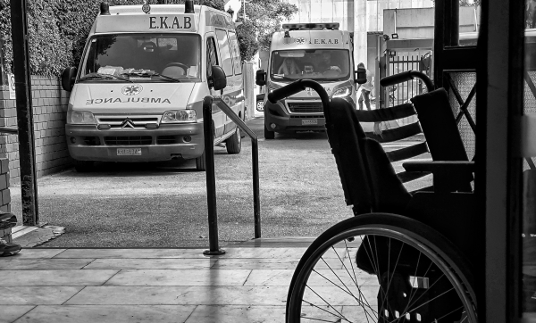 Δυστύχημα στην Θεσσαλονίκη: Νεκρός 35χρονος μοτοσικλετιστής έπειτα από σύγκρουση με ταξί