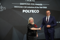 Polyeco: Διάκριση στον θεσμό Diamonds of the Greek Economy 2025 με το βραβείο Diamond CSR Initiative of the Year