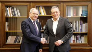 Φάμελλος: «Μείζον θέμα για την ειρήνη και την ασφάλεια στην ευρύτερη περιοχή η επίλυση του Κυπριακού με βάση τις αποφάσεις του ΟΗΕ»