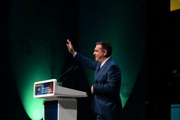 Παρουσίες και απουσίες στην εκδήλωση Τσίπρα