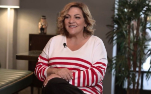 Βίκυ Σταυροπούλου: Η συγκίνηση και το «ευχαριστώ» μετά τον γάμο της Μπάρκα