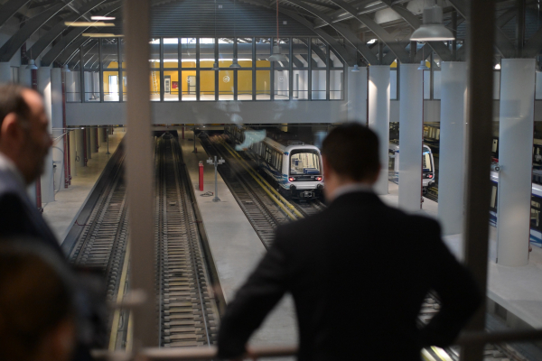 Νέα ανακοίνωση για το χάος στο μετρό Θεσσαλονίκης: «Υψηλού επιπέδου η ασφάλεια»