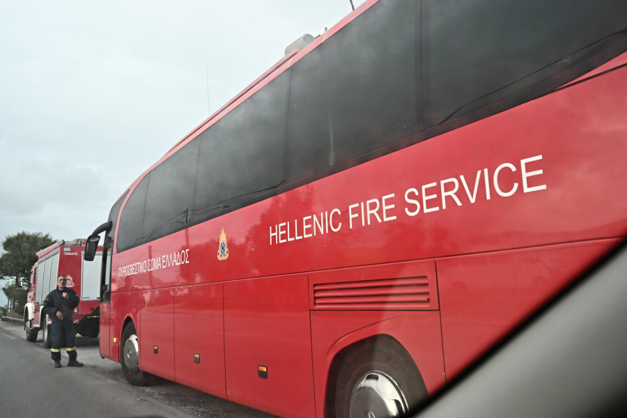 Σεισμός: Στη Σαντορίνη το Κινητό Επιχειρησιακό Κέντρο «Όλυμπος» - Ενισχύονται με μονάδες ΕΜΑΚ τα νησιά