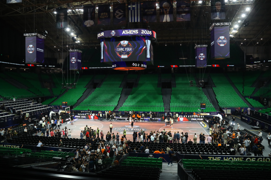 Final Four 2026: Αλαλούμ με τα εισιτήρια πριν το τζάμπολ, πιθανή αλλαγή ώρας στους ημιτελικούς
