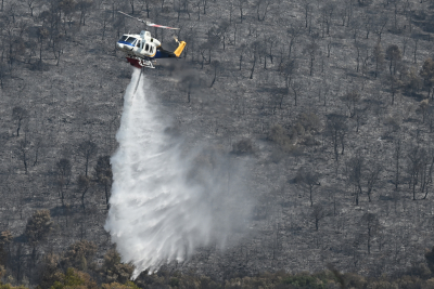 Πολύ υψηλός κίνδυνος πυρκαγιάς το Σάββατο σε επτά περιφέρειες της χώρας