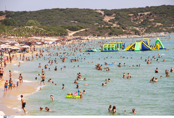 Καιρός: Καύσωνας από σήμερα, έως και 38 βαθμούς η θερμοκρασία