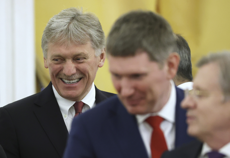 Πεσκόφ: «Ο γιος μου πολέμησε με τη Wagner»