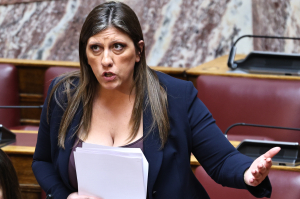 Ζ. Κωνσταντοπούλου: «Ψευδές κατασκεύασμα» ότι εργαζόμενη στην Πλεύση Ελευθερίας δεν πληρώνεται