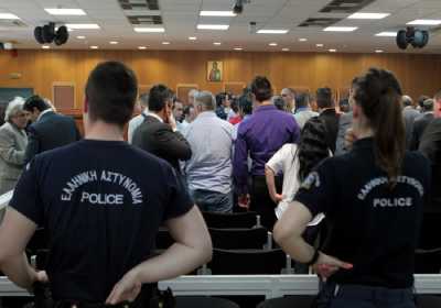 Δίκη Χ.Α.: Καταθέσεις «κόλαφος» για το οπλοστάσιο των χρυσαυγιτών