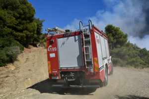 Φωτιά και στην Αγία Μαρίνα, στο Κορωπί - Δεν απειλούνται σπίτια