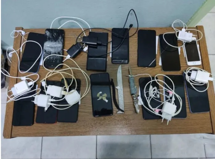Έφοδος της Δίωξης Ναρκωτικών στις φυλακές Κορυδαλλού