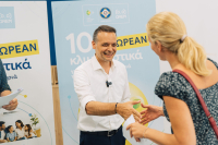 Δήμος Αθηναίων: Παραδόθηκαν σε 100 ενεργειακά ευάλωτα νοικοκυριά τα vouchers για δωρεάν κλιματιστικά