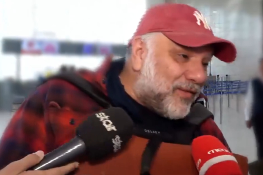 Γρηγόρης Αρναούτογλου: «Η Μαρίνα Σάττι είναι ωραίο τυπάκι»