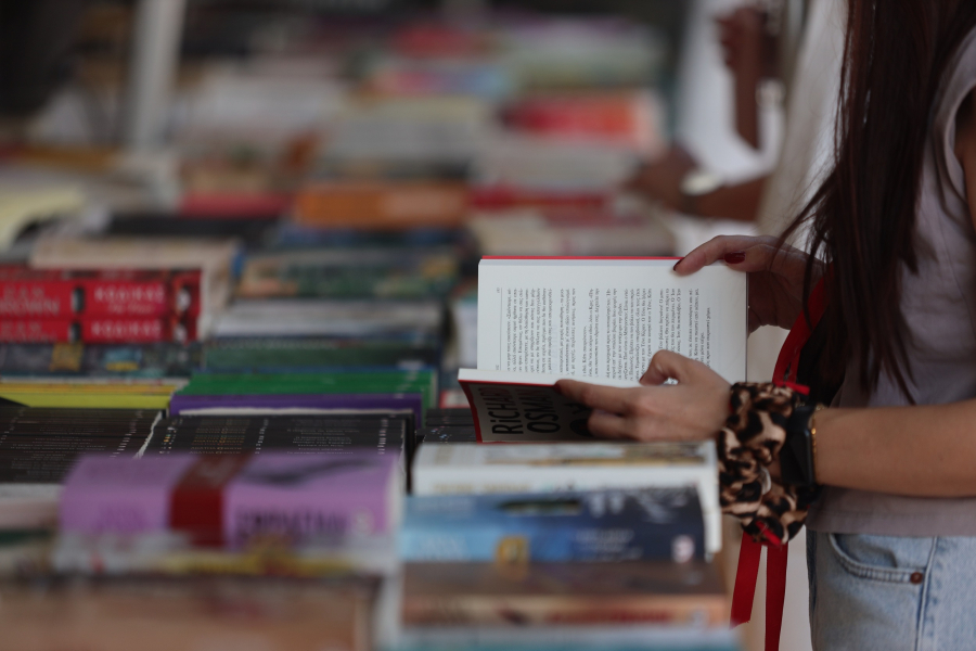 53ο Φεστιβάλ Βιβλίου: Έγιναν τα εγκαίνια στο Πεδίο του Άρεως - Το πρόγραμμα των εκδηλώσεων (Εικόνες)