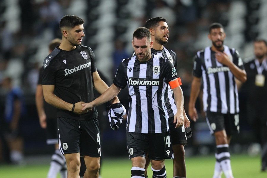 Super League: Αγχωτική νίκη του ΠΑΟΚ κόντρα στον Πανσερραϊκό (3-2)