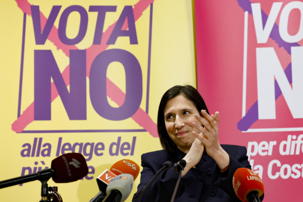 Ανδρουλάκης για ήττα Μελόνι: Η ανεξαρτησία της δικαιοσύνης είναι από τις θεμελιώδεις αρχές της δημοκρατίας