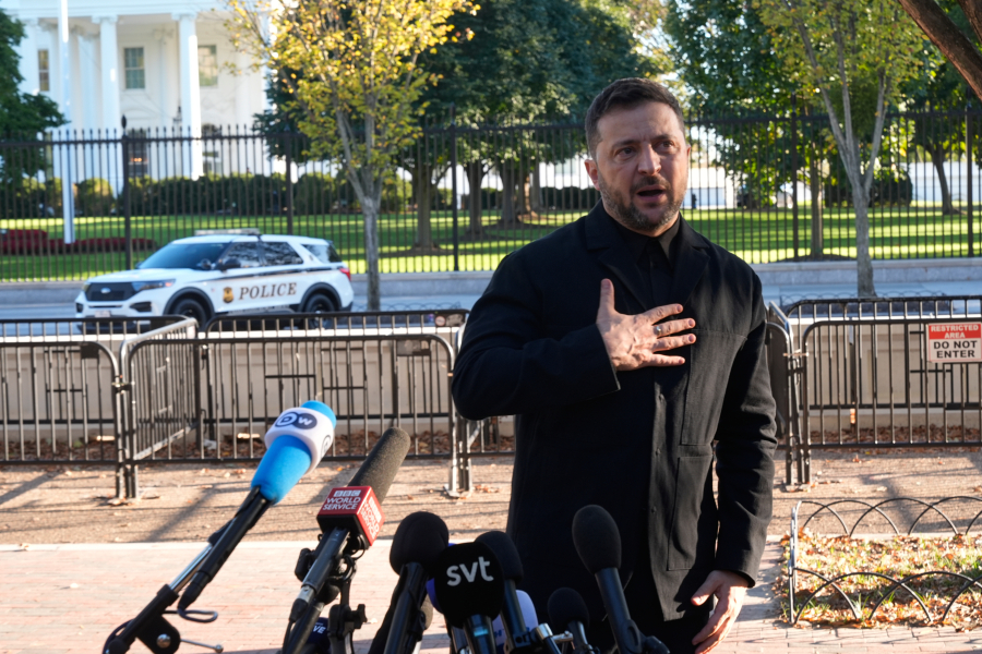 Η απάντηση Ζελένσκι σε Τραμπ: Είμαι ευγνώμων σε κάθε ηγέτη που υποστηρίζει την Ουκρανία