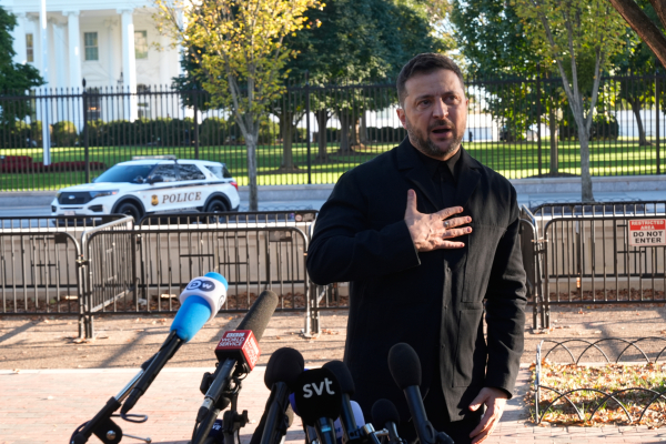 Η απάντηση Ζελένσκι σε Τραμπ: Είμαι ευγνώμων σε κάθε ηγέτη που υποστηρίζει την Ουκρανία