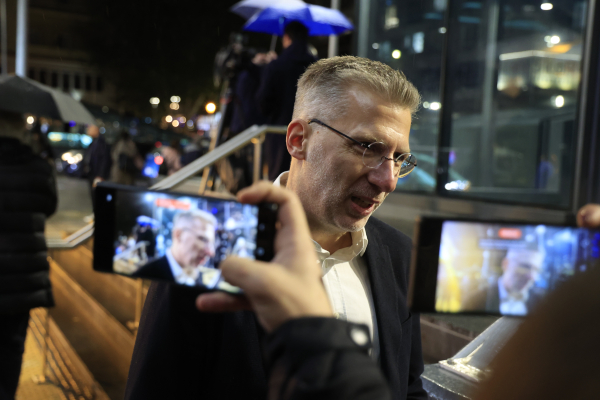 Σκέρτσος για Τέμπη: «Αν δεν ήμουν πολιτικός θα κατέβαινα κι εγώ στην πορεία»