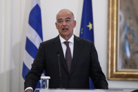 Ο Νίκος Δένδιας ενημέρωσε τους ΥΠΕΞ της ΕΕ για νέες τουρκικές προκλήσεις