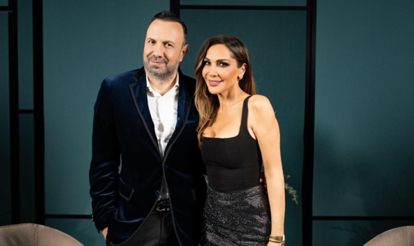 Η Δέσποινα Βανδή «ΤΕΤ-Α-ΤΕΤ στον ALPHA», με τον Τάσο Τρύφωνος