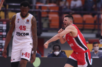 Euroleague: O Ολυμπιακός «καθάρισε» τη Μονακό 86-65