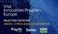 Visa Innovation Program Europe: Οι 7 Fintech εταιρείες που επιλέχθηκαν το 2026 για Ελλάδα, Κύπρο και Μάλτα