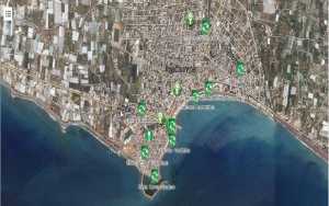 Online χάρτης κάδων ανακύκλωσης στο Δήμο Ιεράπετρας