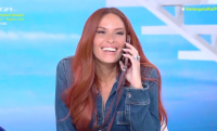 Σίσσυ Χρηστίδου: Το απρόσμενο τηλεφώνημα on air από τον γιο της (Βίντεο)