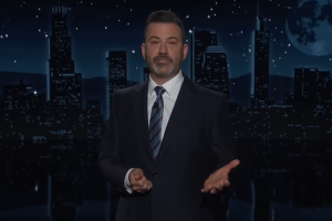 Jimmy Kimmel για Τραμπ: Ανάμεσα σε μία εισαγγελέα και έναν εγκληματία, επιλέξαμε τον εγκληματία (βίντεο)