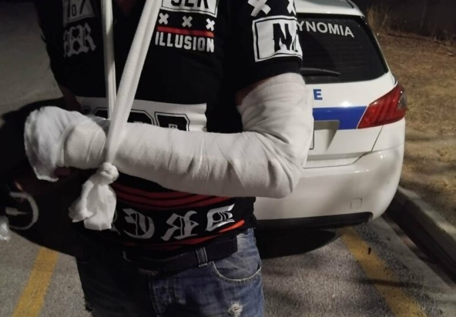 Βόλος: Επιτέθηκαν και έσπασαν το χέρι σε οδηγό ταξί - Στον Εισαγγελέα οι δράστες