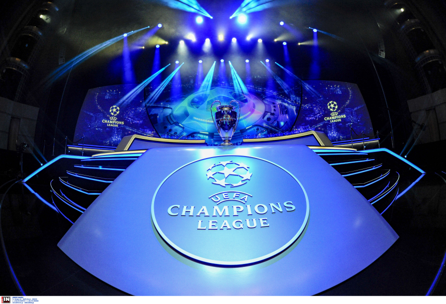 Champions League: Με Αντβέρπ κληρώθηκε η ΑΕΚ, με Μπράγκα ο Παναθηναϊκός