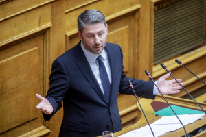 Ανδρουλάκης για Τασούλα: Μονοκομματική η επιλογή Μητσοτάκη - Ο Γιαννίτσης συμβολίζει την πρόοδο