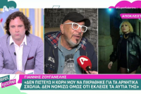 Γιάννης Ζουγανέλης για Ελεωνόρα: «Δεν πιστεύω να πικράθηκε για τα αρνητικά σχόλια» (Βίντεο)