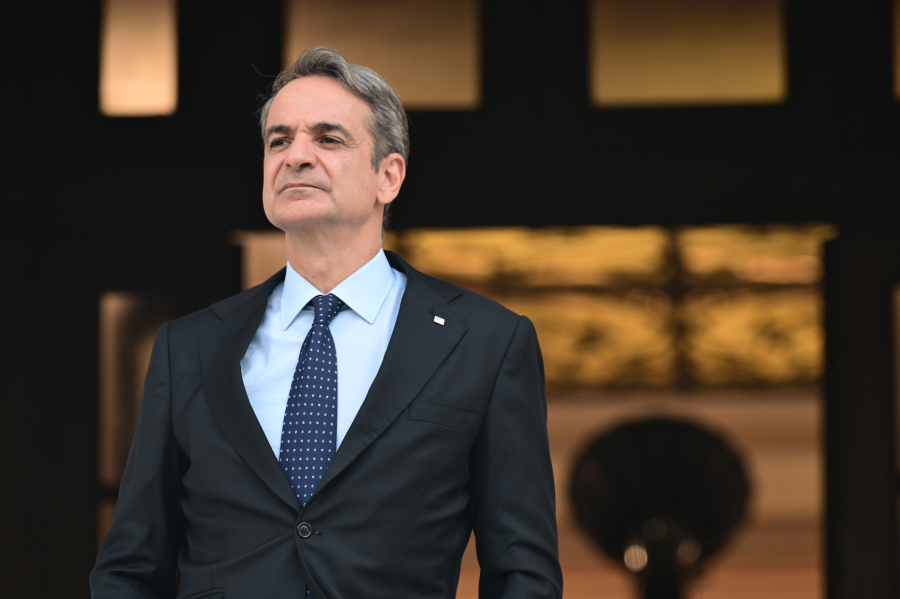 Κυριάκος Μητσοτάκης: Το νέο σύστημα εξασφαλίζει τριπλό όφελος για τους αγρότες και τη χώρα