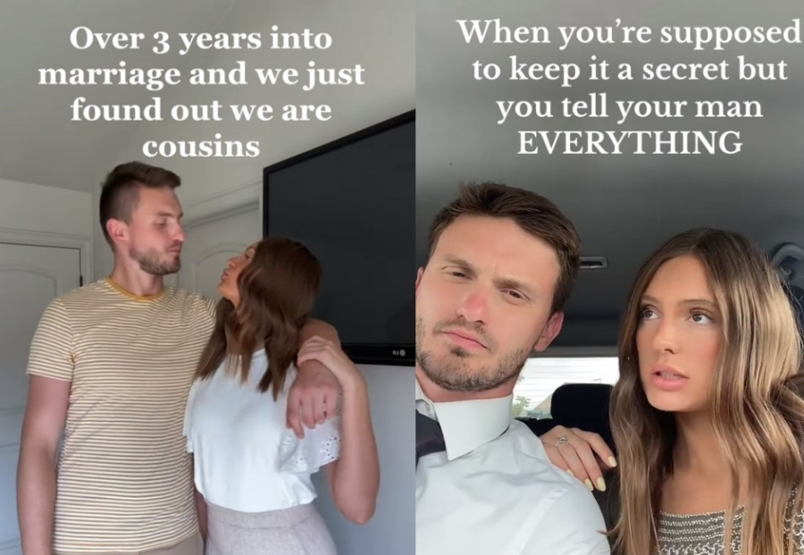 ΗΠΑ: Ανακάλυψαν ότι είναι ξαδέρφια 3 χρόνια μετά το γάμο, το viral βίντεο και η αμφισβήτηση